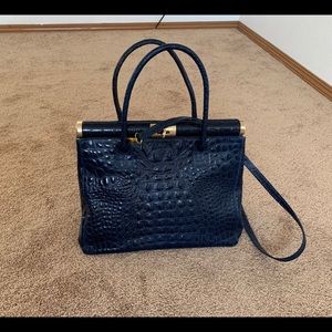 Borse in Pelle Leather Handbag